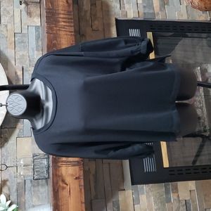 Banana republic factory baby french terry elbow-sleeve sweatshirt
